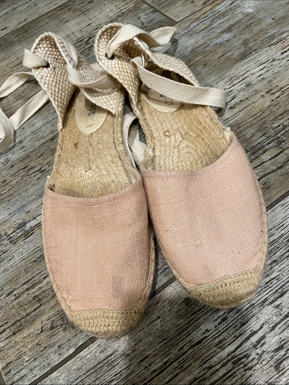 SOLUDOS
CLASSIC SANDAL STRIPE - DUSTY ROSE - Picture 6 of 6